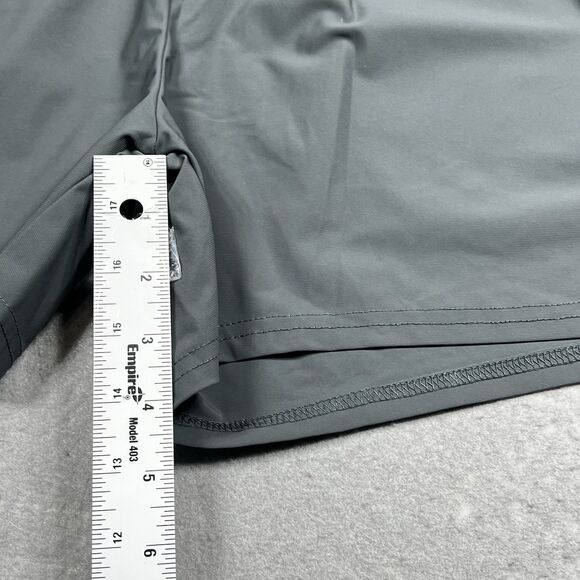 SquidHaus Essential Shorts Mens Large Gray 5" Inseam Unlined Athletic Gym - Picture 8 of 13
